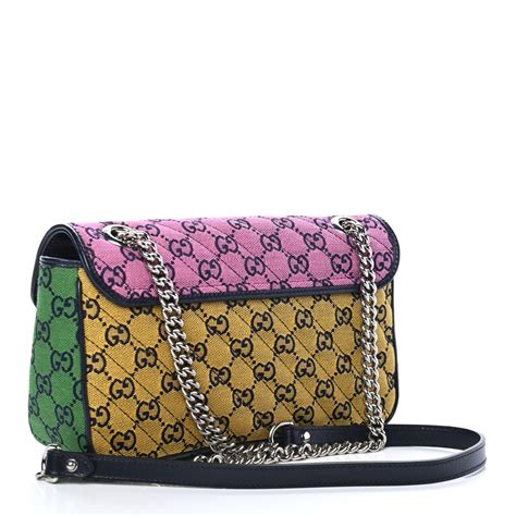 gucci multicolor bag|authentic women gucci handbag.